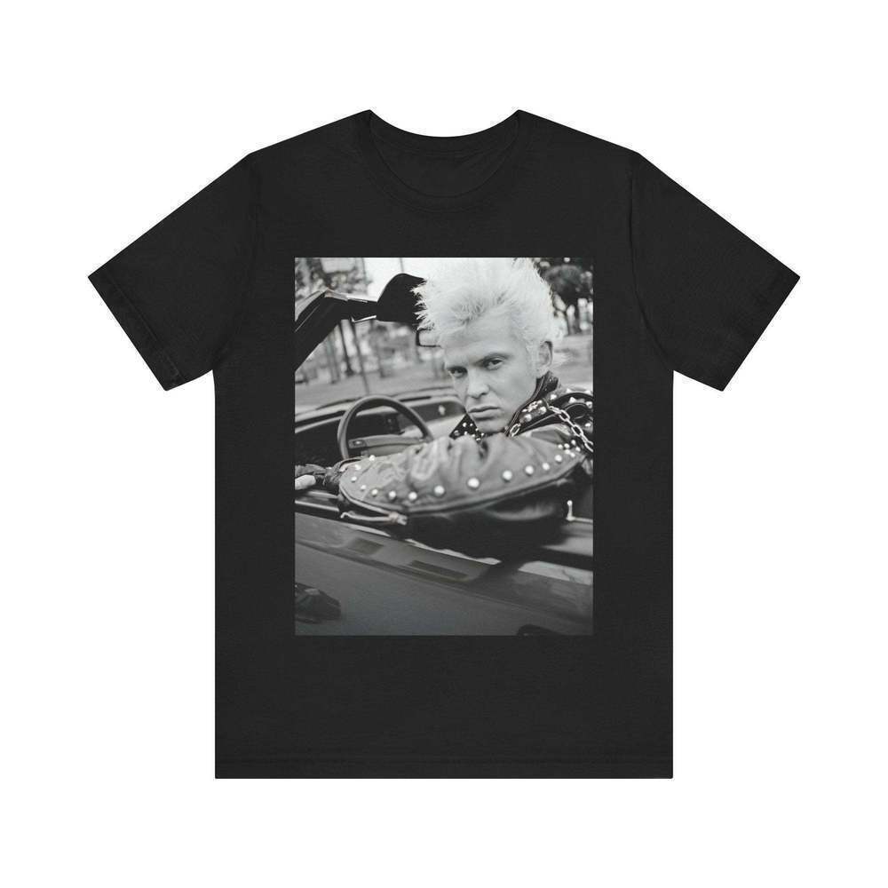 Billy Idol 80s Retro Punk Rock Rebel Music Graphic T-Shirt